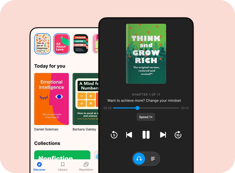 Headway app screenshot
