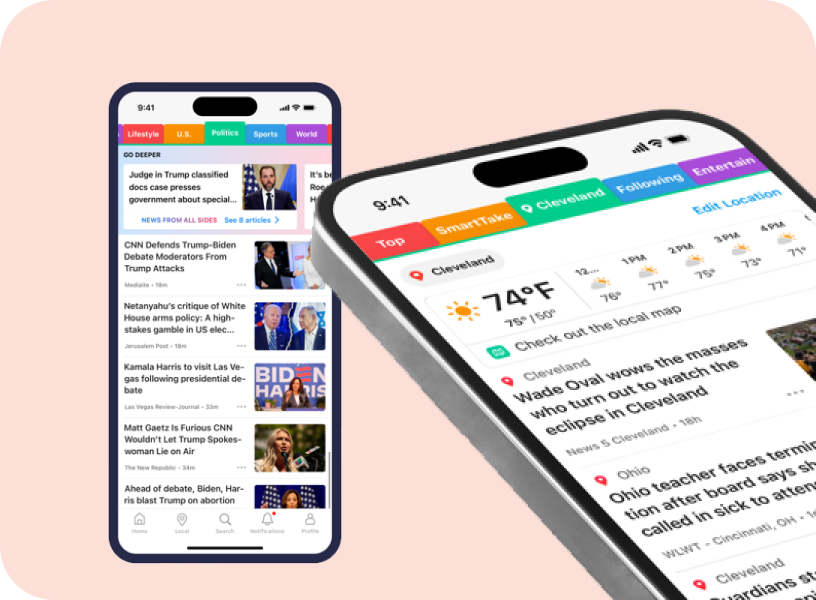 SmartNews app screenshot