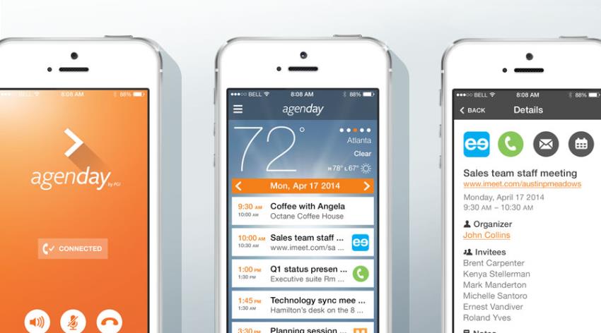 Agenday Smart Calendar Mobile App The Best Mobile App Awards