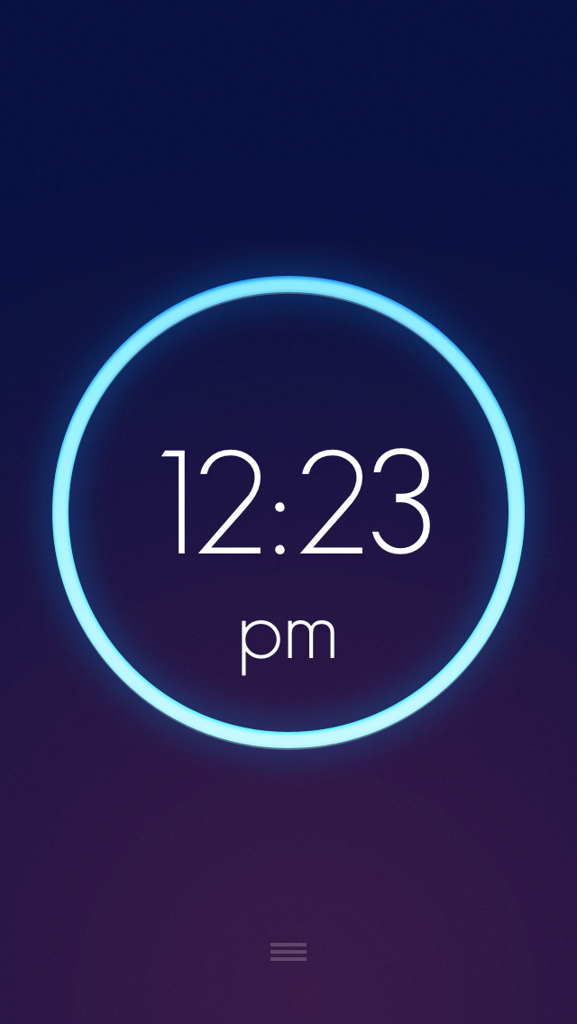 alarm clock ipad app