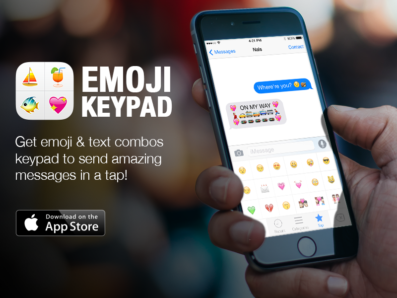 keypad mobile emoji