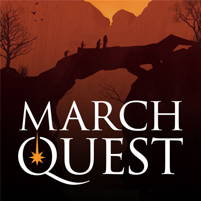 Logo for MarchQuest