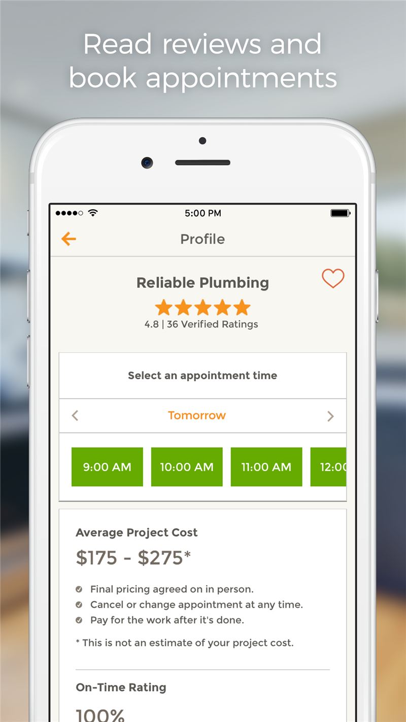 HomeAdvisor Multiplatform App Mobile App | The Best Mobile App Awards