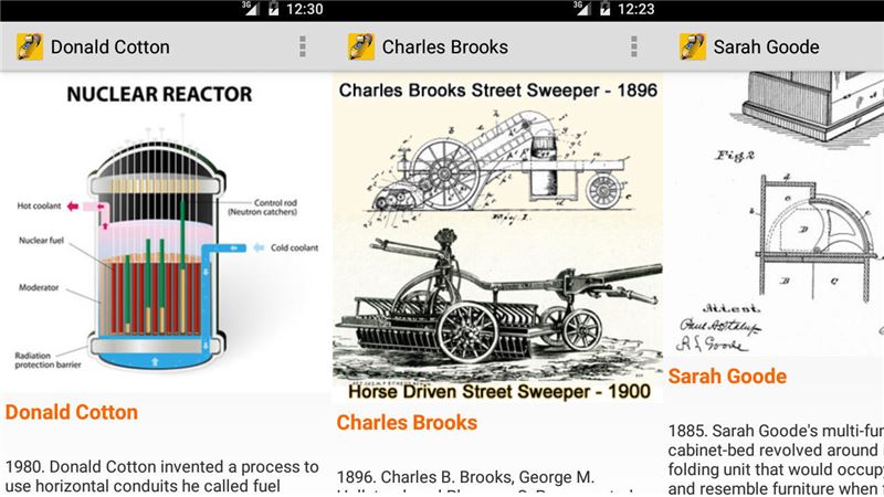 Black History Inventors Quiz Mobile App The Best Mobile App Awards