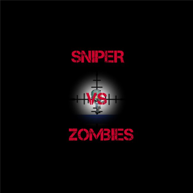 Logo for Sniper vs Zombies