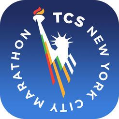 Logo for TCS NYC Marathon App