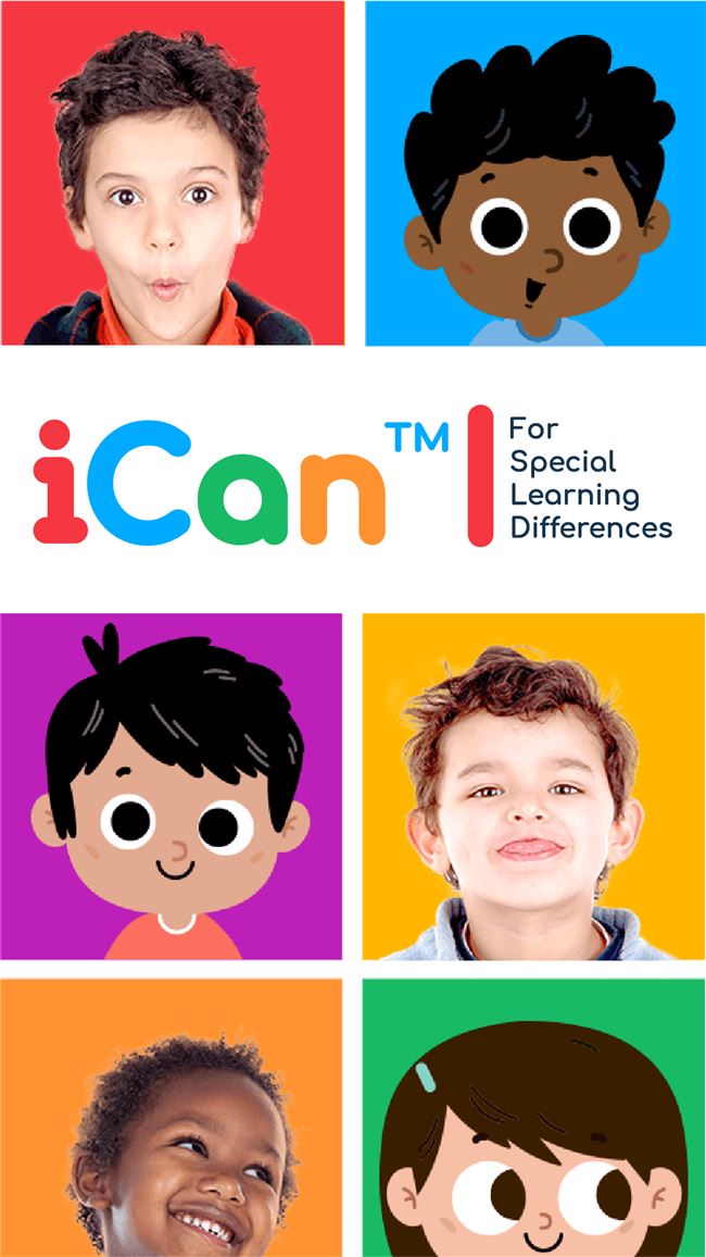 Logo for iCan | Special Educational Fun
