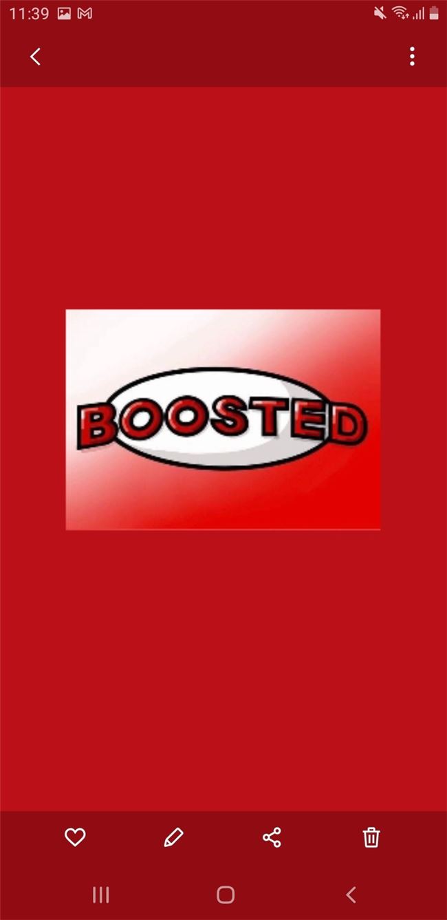 Logo for Boosted!™?