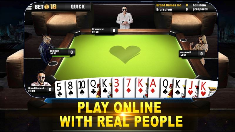 Hearts Online - Online Game - Play for Free