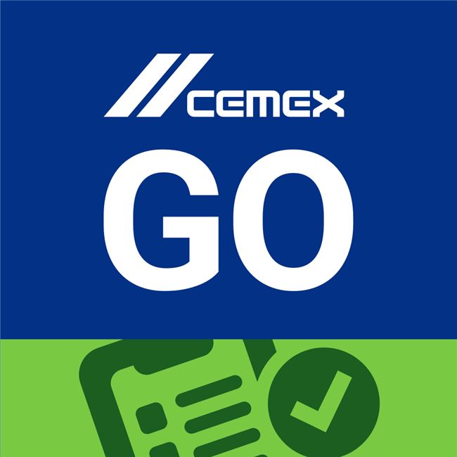 Logo for Ready-Mix Go app