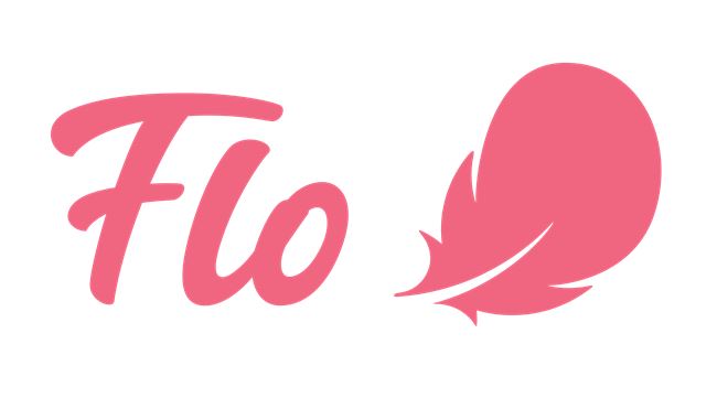 Logo for Flo Period & Ovulation Tracker 