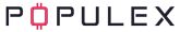 Logo for Populex - Trade the popularity of anything