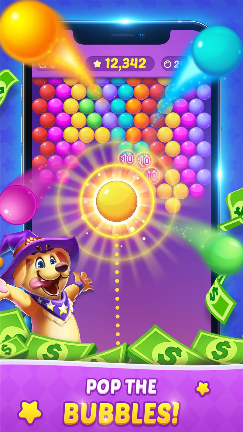 Bubble Buzz! New bubble shooter game! : r/BubbleCash