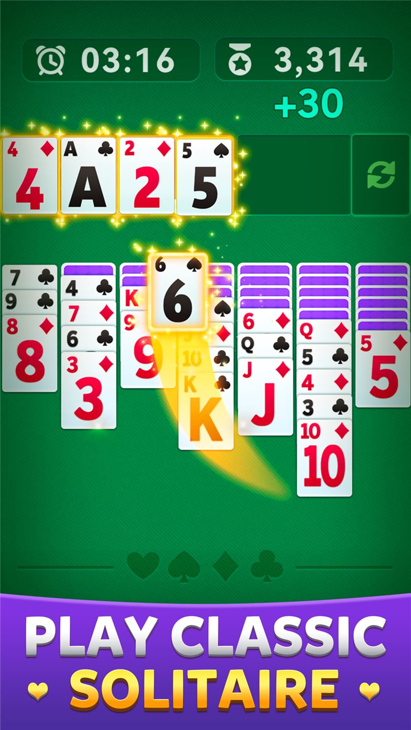 Solitaire Clash Mobile App  The Best Mobile App Awards