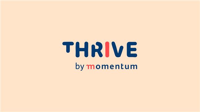 Logo for Thrive by Momentum