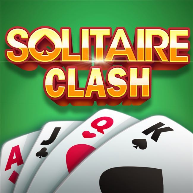 Logo for Solitaire Clash 