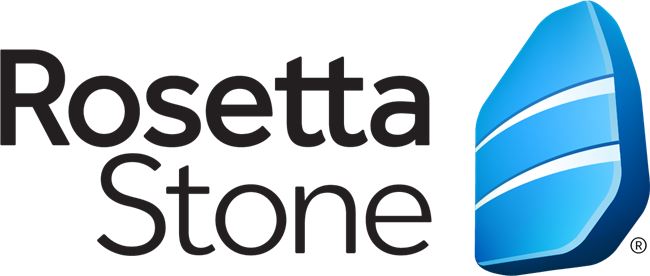 Logo for Rosetta Stone
