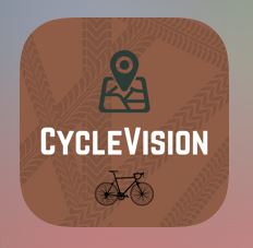 Logo for CycleVisionPro