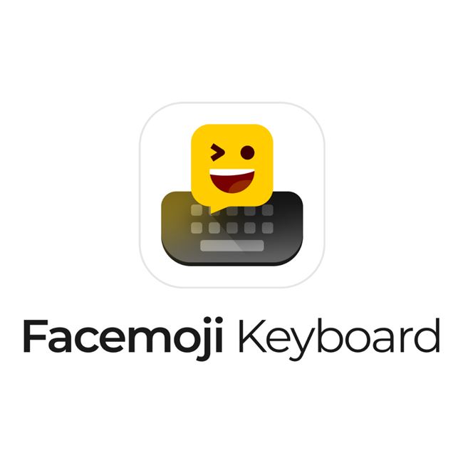 Logo for Facemoji Keyboard