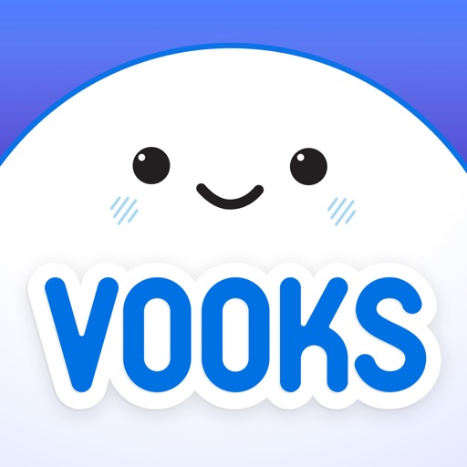 Logo for Vooks: Read-Aloud Kids' Books