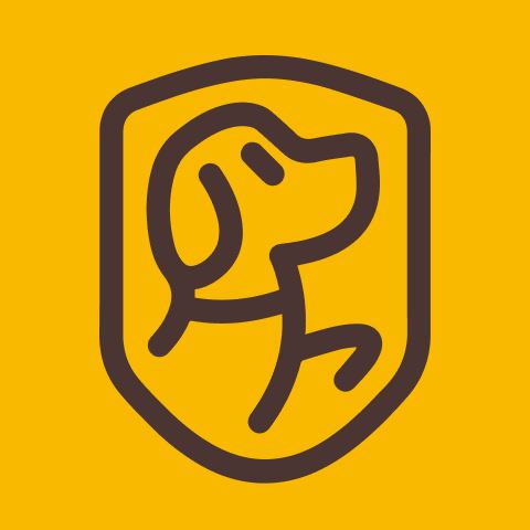 Logo for Woofz - Puppy and Dog Training