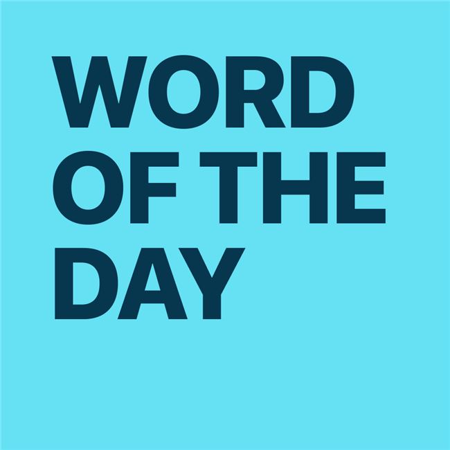 Logo for Word of the Day