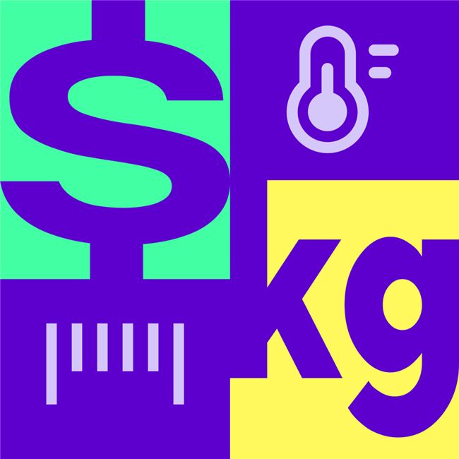 Logo for Easy Units: currency converter
