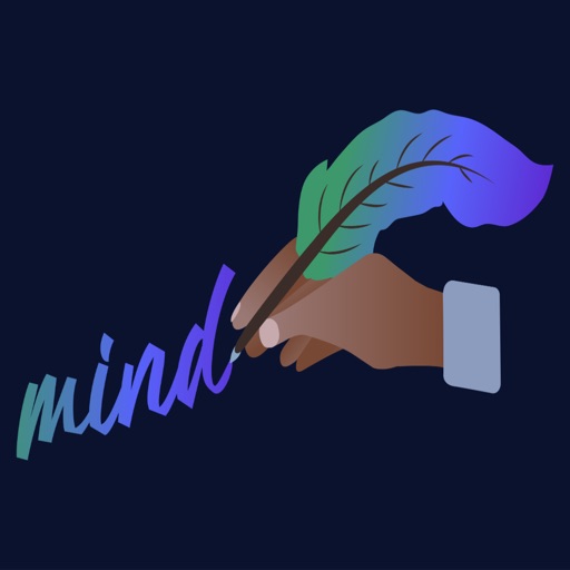 Logo for MindScribber: Trauma & Stress