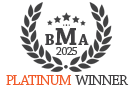Platinum Award Winner 2025