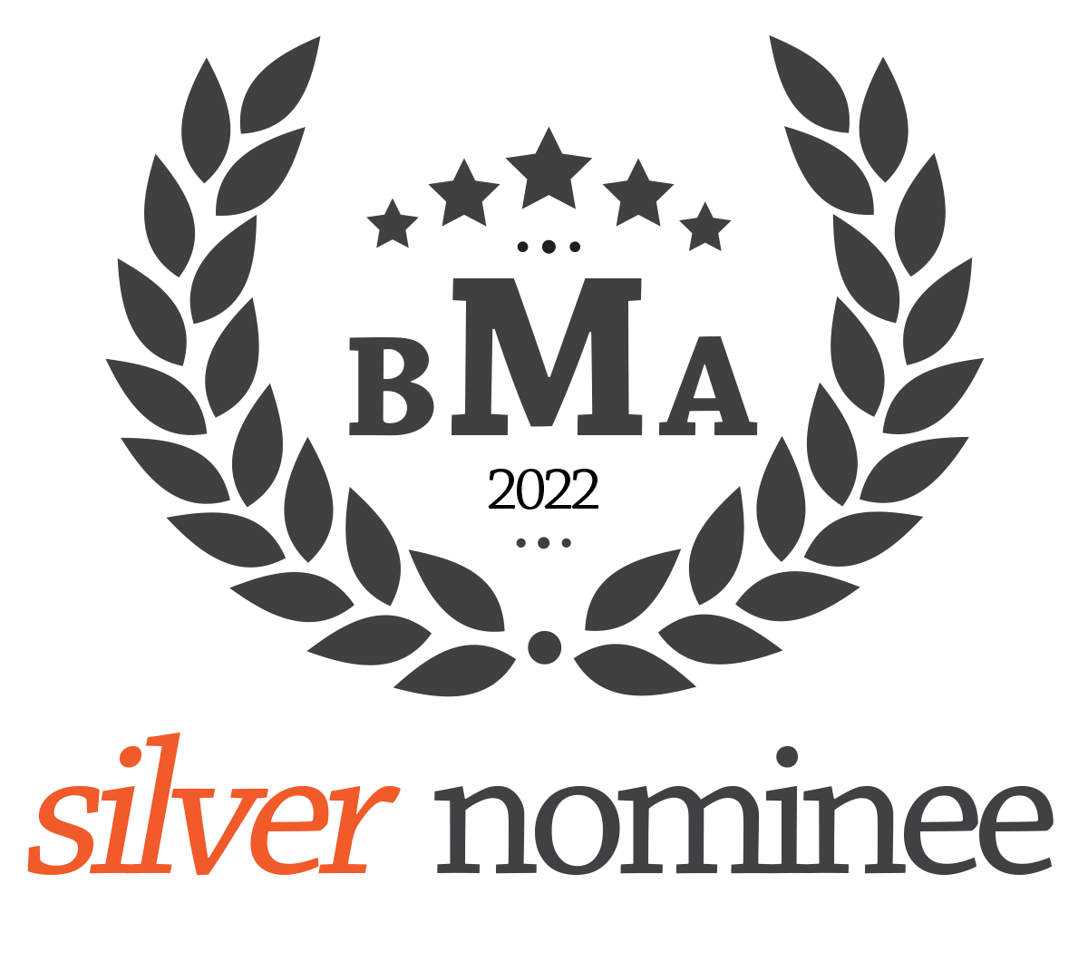 BMA silver award 