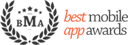 Best Mobile App Awards logo